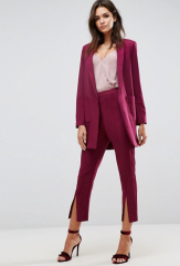 Bodas otoño-invierno 2017: trajes de chaqueta y pantalón para invitadas Blog