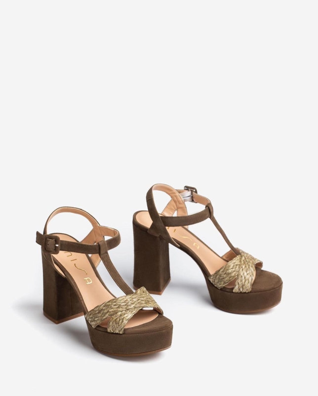 Ganas de sandalias #newcollection #unisa #sandalias #tacon #estilo #moda 