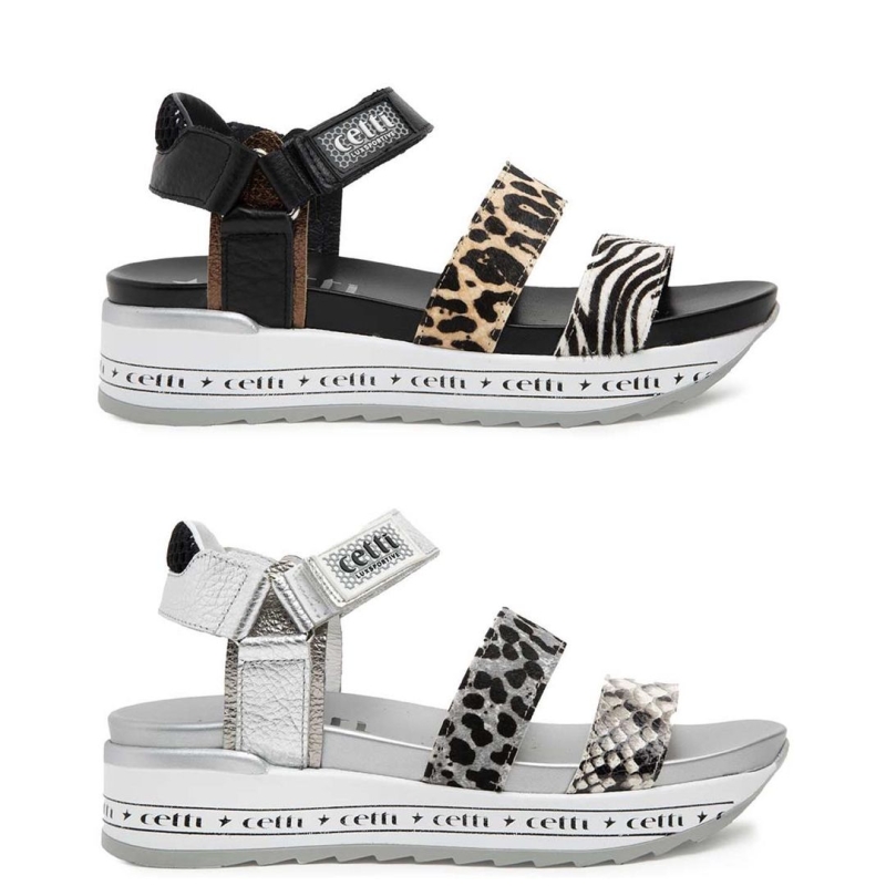Nos encantan este tipo de sandalias para ir c&oacute;moda y estilosa#newcol 
