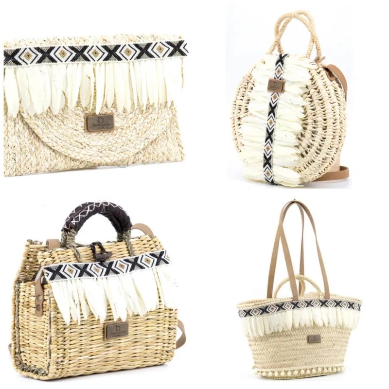 Enamoradas de la nueva colecci&oacute;n de capazos para este verano Los te 