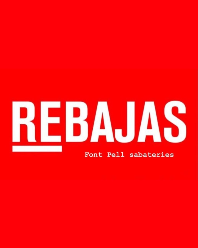 Estamos de REBAJAS! Las mejores marcas ahora con descuento Hasta un -50% d 