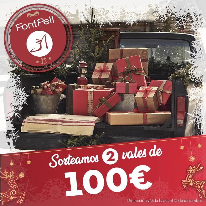 Desde Font pell os queremos agradecer un a&ntilde;o m&aacute;s vuestra confianza 