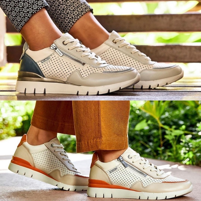 Deportivas con cremallera lateral, un MUST esta primavera Te apuntas? 