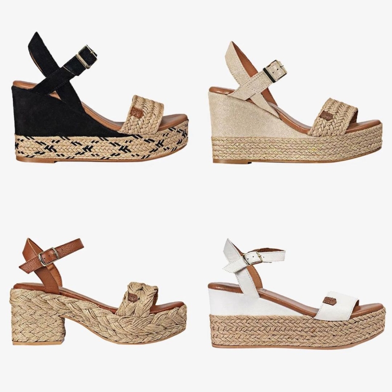 A nosotras nos encantan las cuñas en verano y a ti? Más 