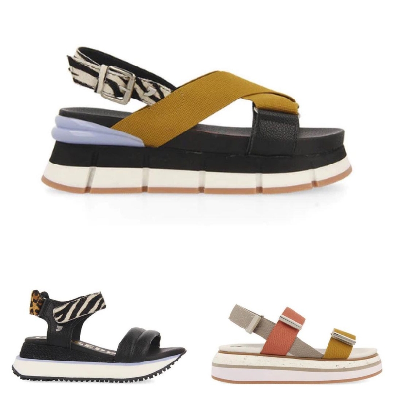 Sandalias deportivas ideales para el día a día Ponle un toque 