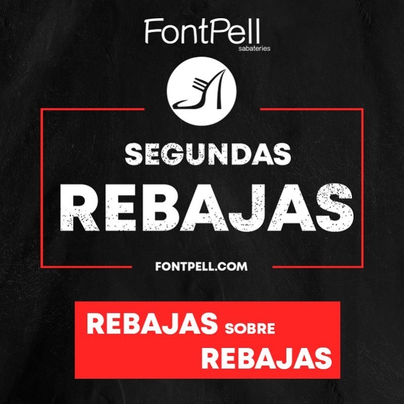 Empezamos con las SEGUNDAS REBAJAS Las mejores marcas con descuento en tiendas y 