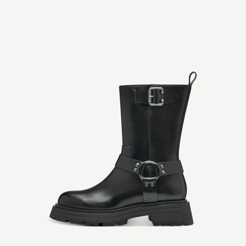 Ya tenemos aquí las Biker Boots Únete a una de las tendencias de este invierno 
